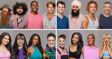 cbs big brother season 25 cast|Big Brother 25 Cast: Meet The Houseguests – Bios & Pics